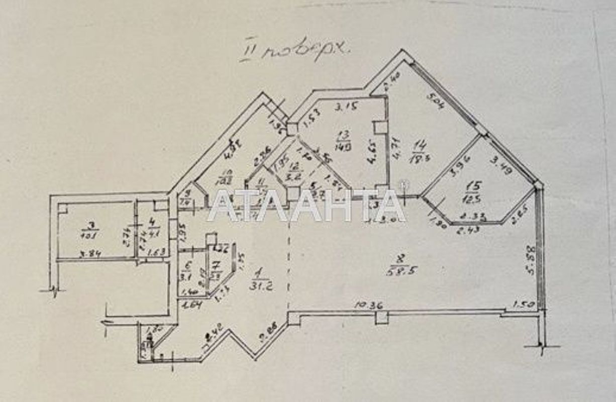 Комерційна нерухомість за адресою вул. Говорова марш. (площа 178 м²) - Atlanta.ua - фото 25
