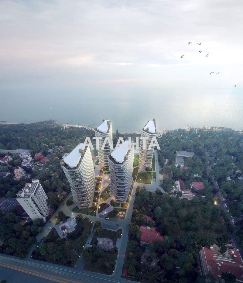 3-rooms apartment apartment by the address st. Frantsuzskiy bul Proletarskiy bul (area 106,1 m²) - Atlanta.ua - photo 4