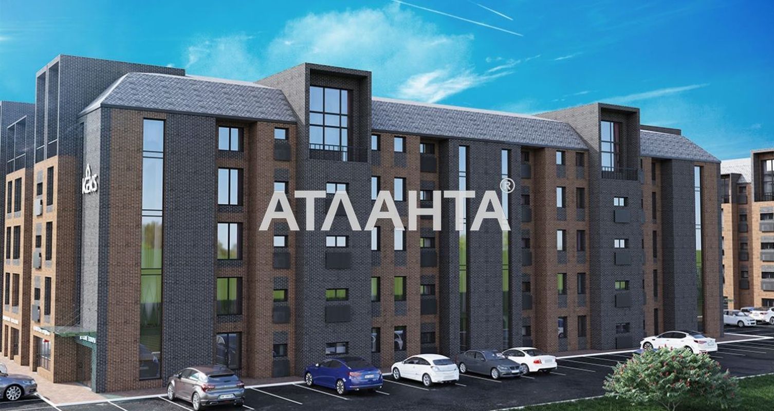 2-rooms apartment apartment by the address st. 7 km ovidiopolskoy dor (area 40,5 m²) - Atlanta.ua - photo 3