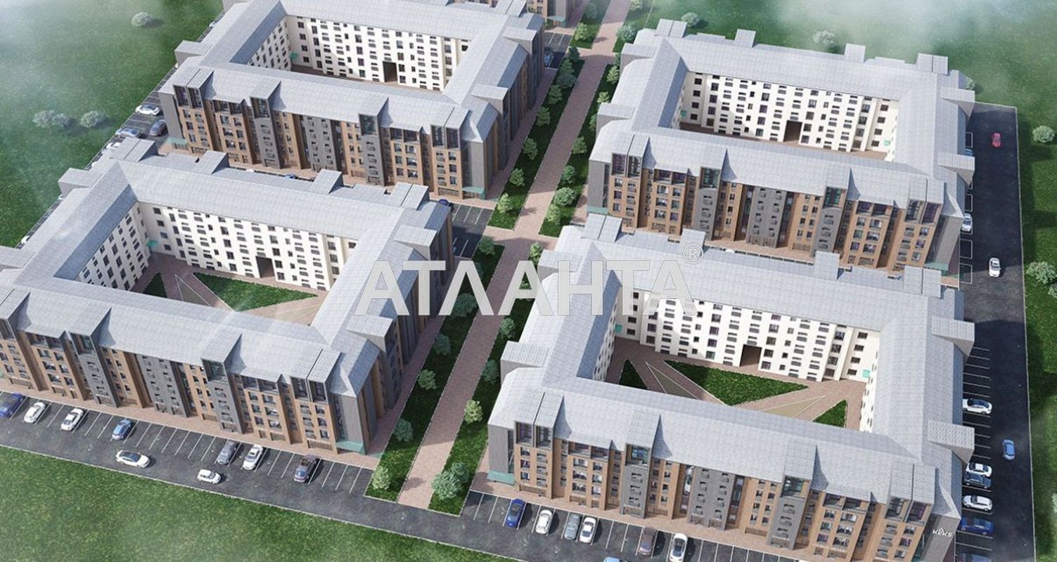 2-комнатная квартира по адресу 7 км овидиопольской дор. (площадь 41,0 м²) - Atlanta.ua - фото 2