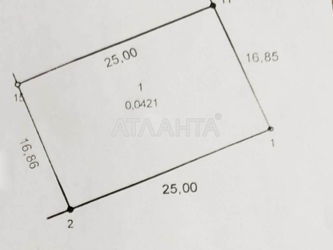 Ділянка за адресою вул. Агрономічна (площа 4,2 сот) - Atlanta.ua - фото 2