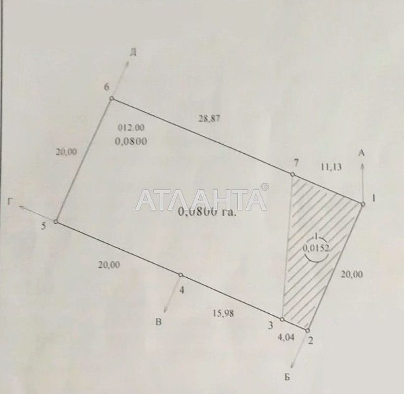 Участок по адресу ул. Красносельская (площадь 8 сот) - Atlanta.ua - фото 4