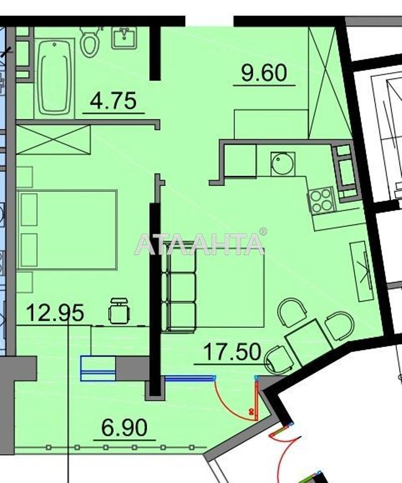 Объект снят с продажи - Atlanta.ua - фото 6