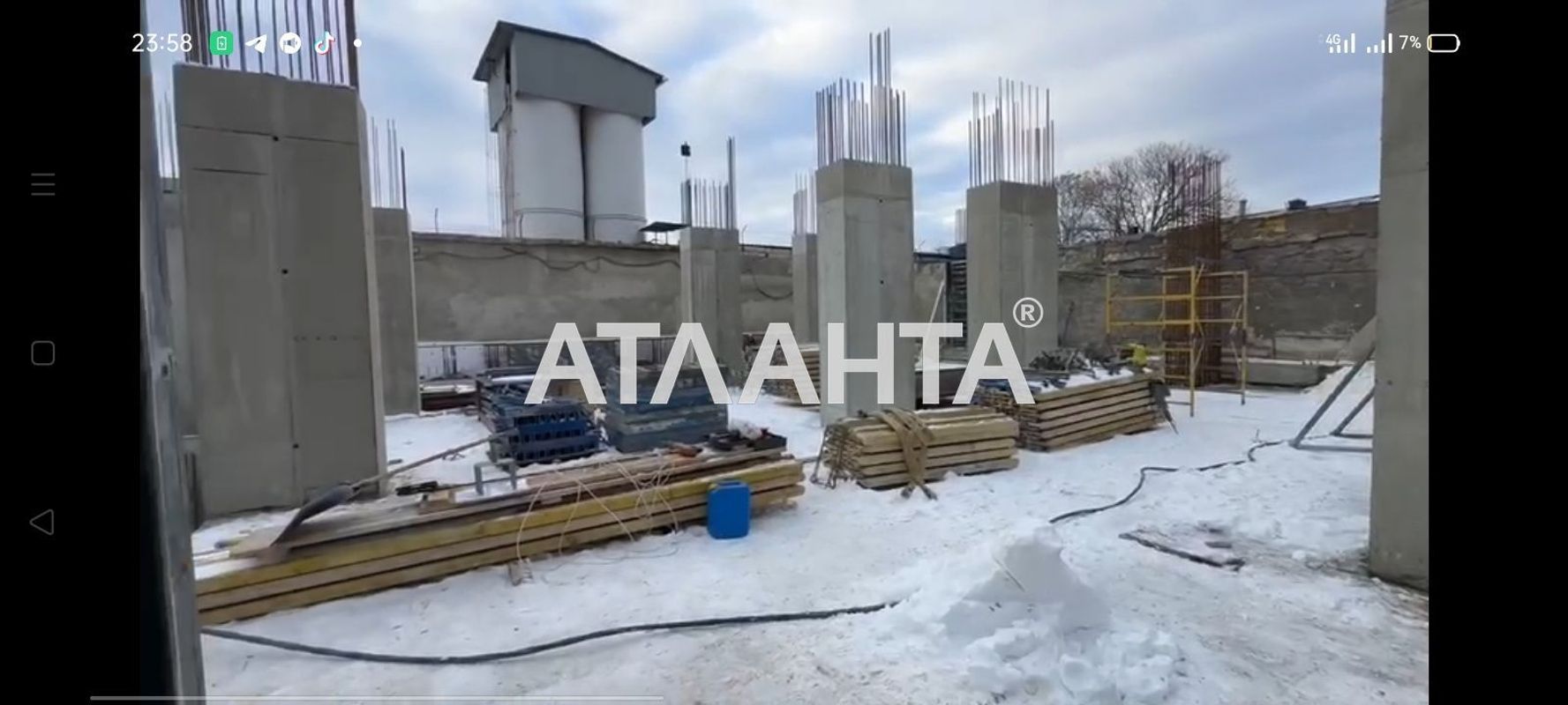 1-кімнатна квартира за адресою вул. Скісна (площа 25,9 м²) - Atlanta.ua - фото 6