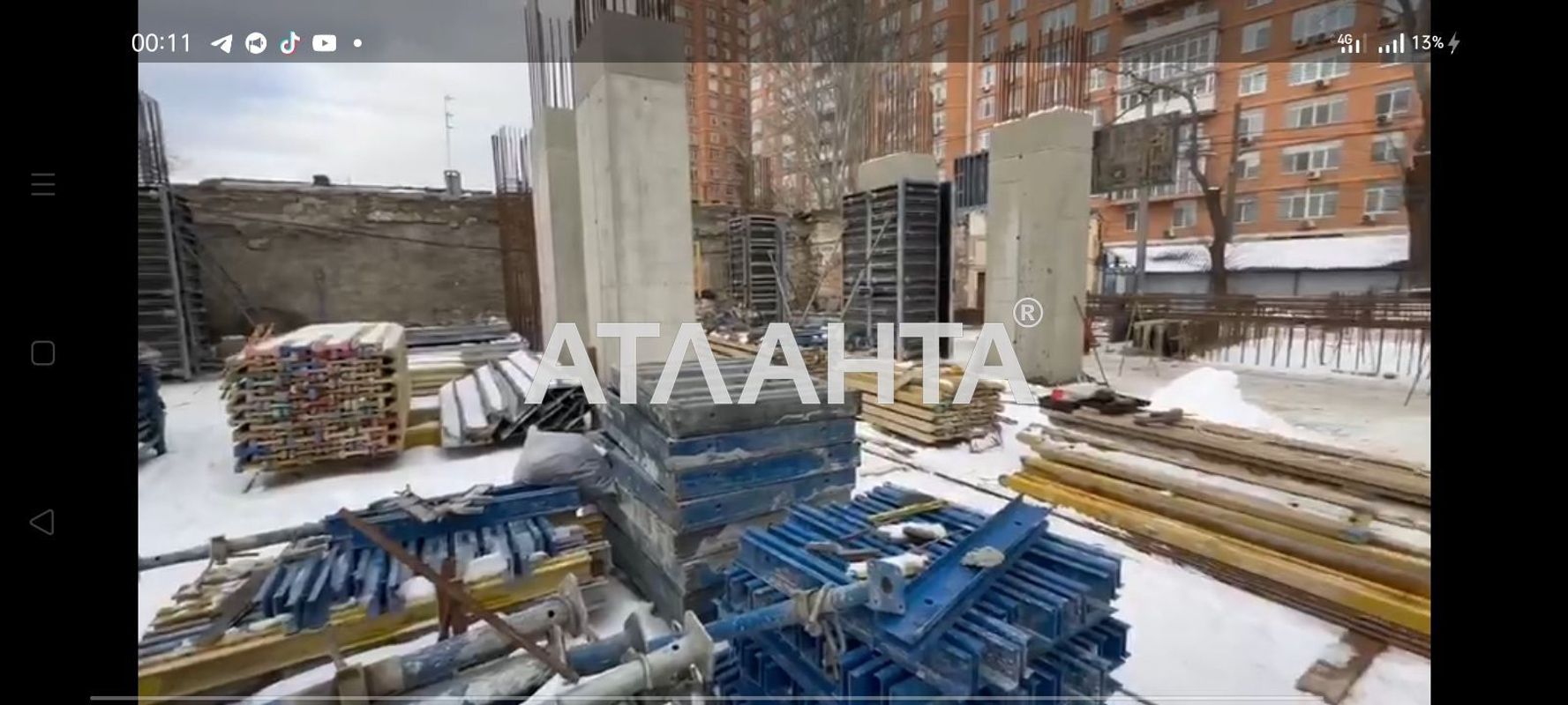 1-кімнатна квартира за адресою вул. Скісна (площа 25,9 м²) - Atlanta.ua - фото 7