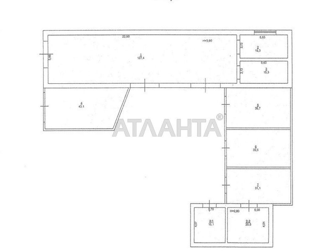 Commercial real estate at st. Tsvetaeva gen (area 337 m²) - Atlanta.ua - photo 9