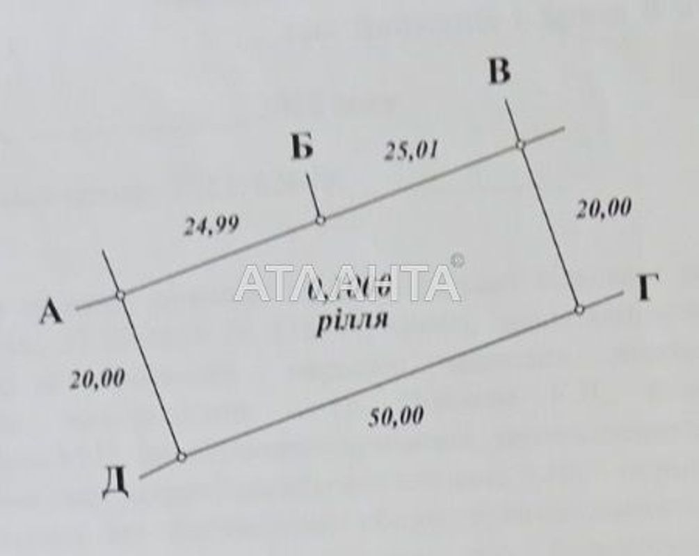 Участок по адресу ул. Красносельская (площадь 10 сот) - Atlanta.ua - фото 3