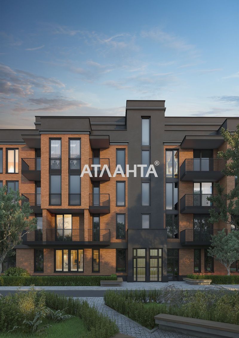 1-комнатная квартира по адресу ул. Паустовского (площадь 40,5 м²) - Atlanta.ua - фото 2