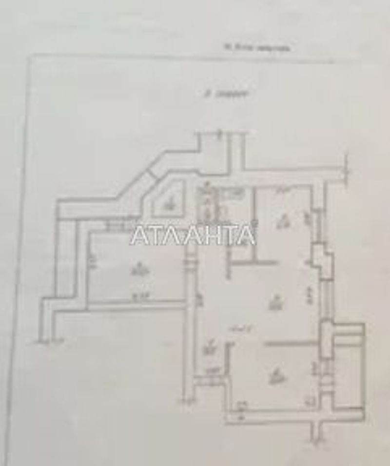 3-rooms apartment apartment by the address st. Stroiteley (area 74 m²) - Atlanta.ua - photo 5