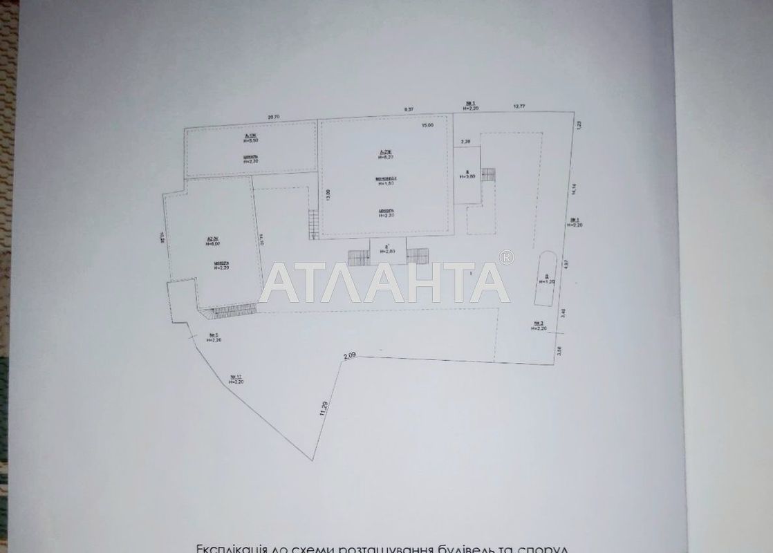 Дом по адресу ул. Золотой берег (площадь 839,5 м²) - Atlanta.ua - фото 18