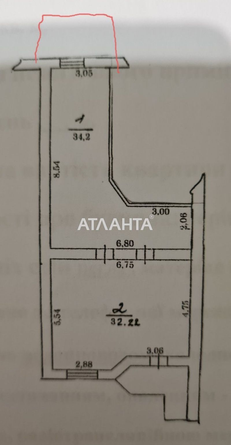 Многокомнатная квартира по адресу ул. Заболотного ак. (площадь 135 м²) - Atlanta.ua - фото 9