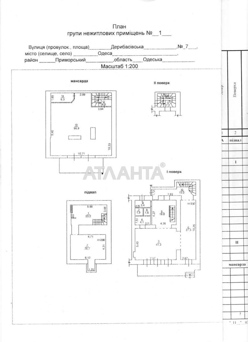 Коммерческая недвижимость по адресу ул. Дерибасовская (площадь 250 м²) - Atlanta.ua - фото 2