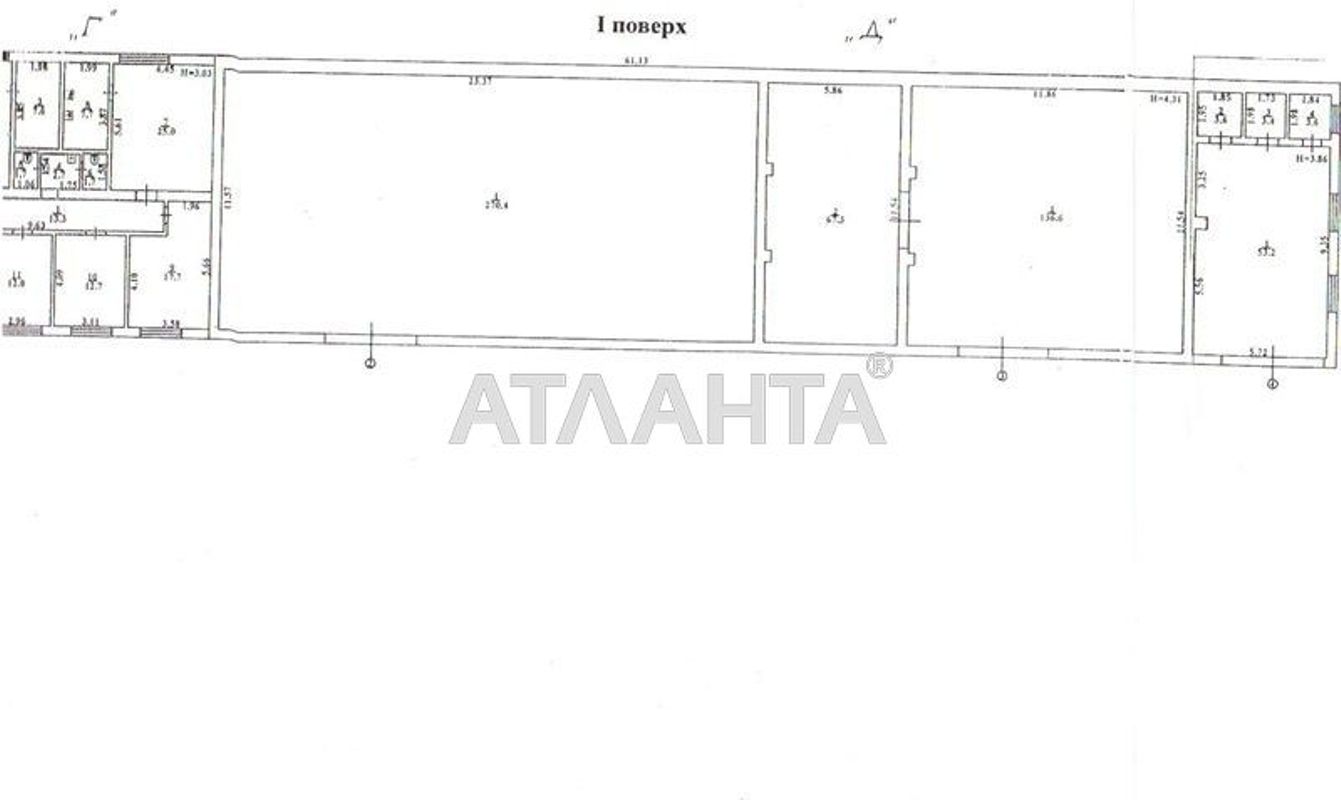 Коммерческая недвижимость по адресу ул. Боровского Николая (площадь 2000 м²) - Atlanta.ua - фото 13
