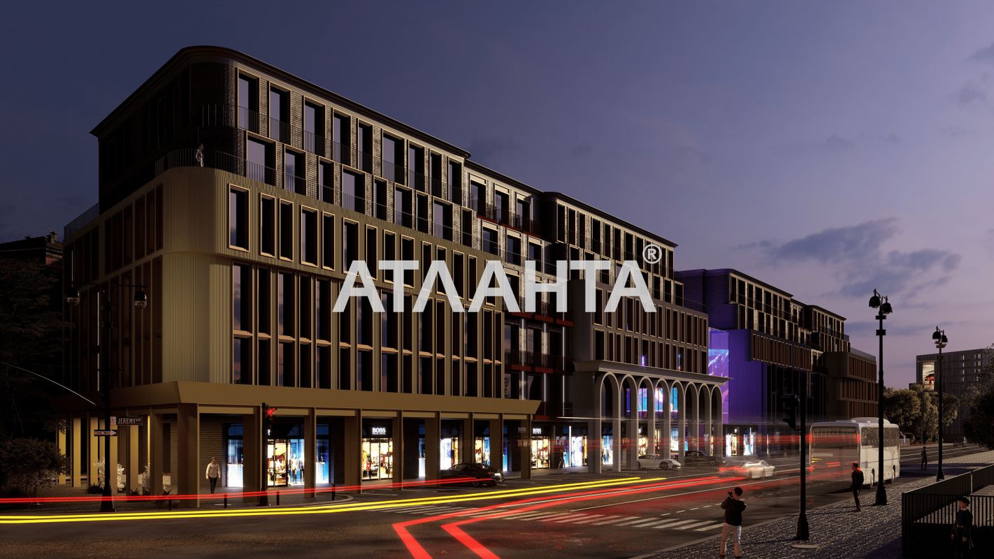 1-кімнатна квартира за адресою вул. Приморська (площа 42,2 м²) - Atlanta.ua - фото 2