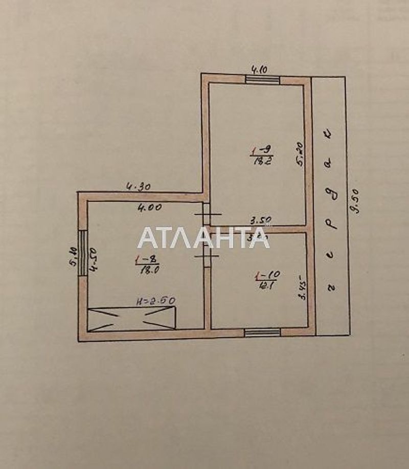 Дом по адресу ул. Маячная (площадь 114 м²) - Atlanta.ua - фото 6