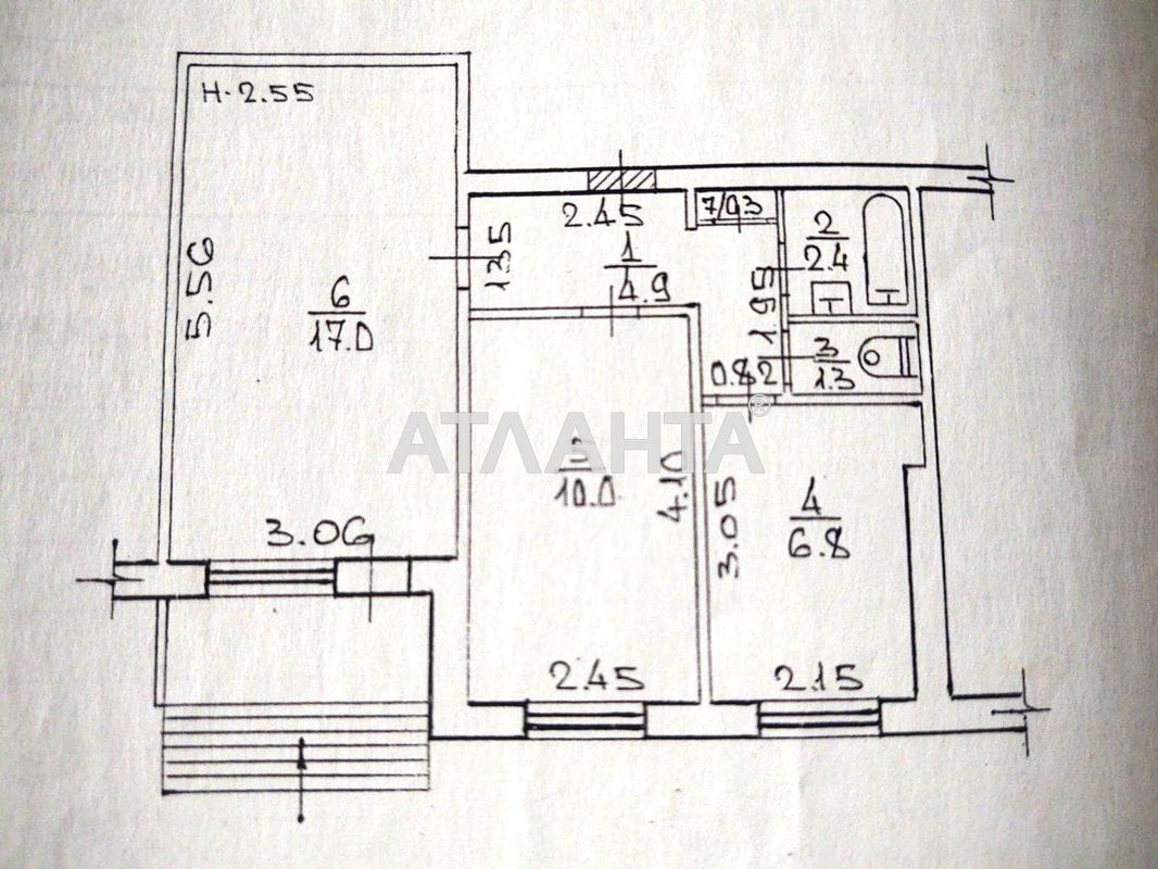 Commercial real estate at st. Bocharova gen (area 44 m²) - Atlanta.ua - photo 2