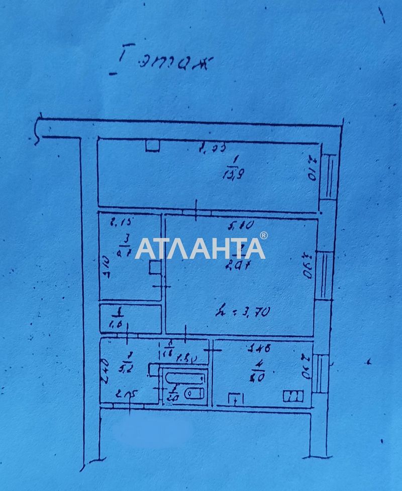 2-rooms apartment apartment by the address st. Shevchenko pr (area 61,9 m²) - Atlanta.ua - photo 13