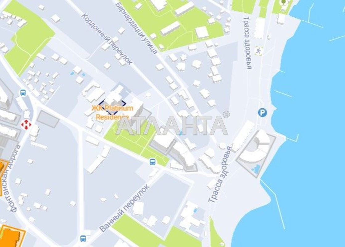 1-комнатная квартира по адресу Ванный пер. (площадь 46,1 м²) - Atlanta.ua - фото 12