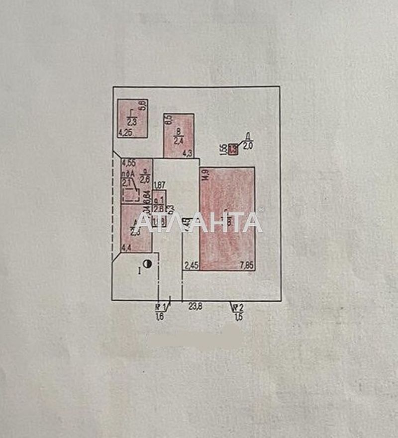 Дом по адресу ул. Вишнёвая (площадь 144 м²) - Atlanta.ua - фото 10