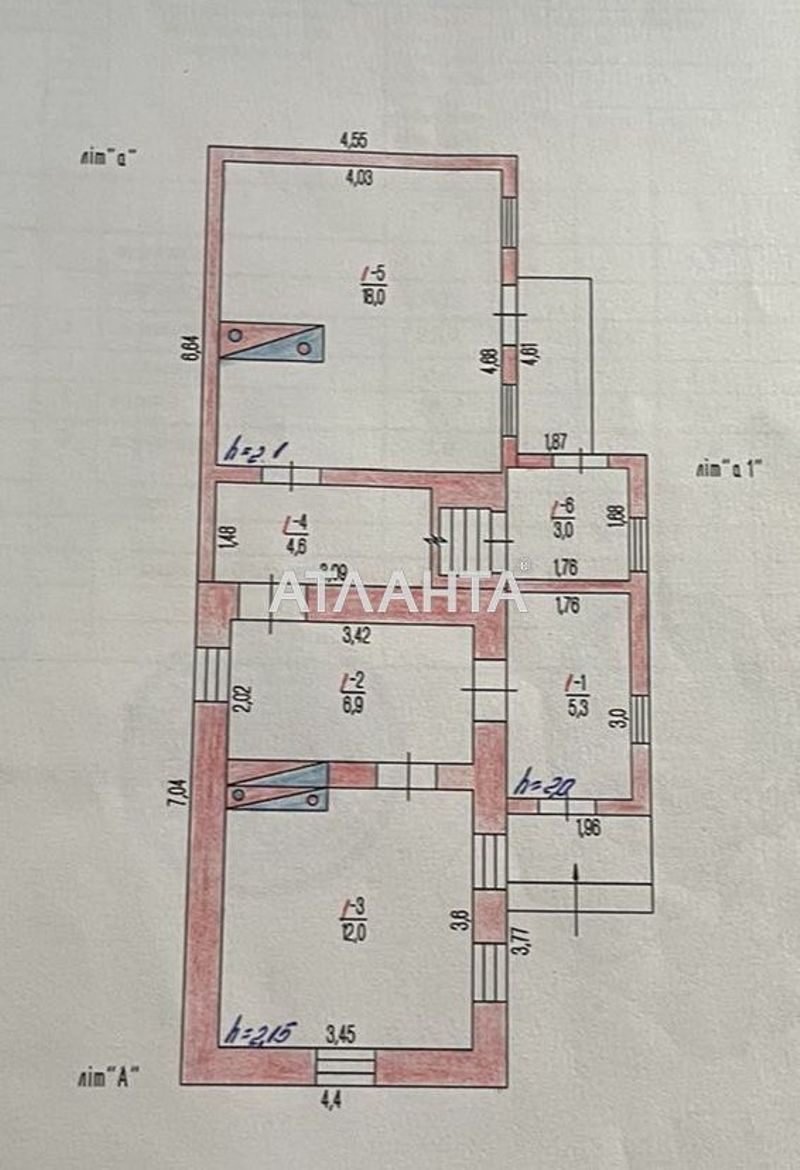 Дом по адресу ул. Вишнёвая (площадь 144 м²) - Atlanta.ua - фото 11