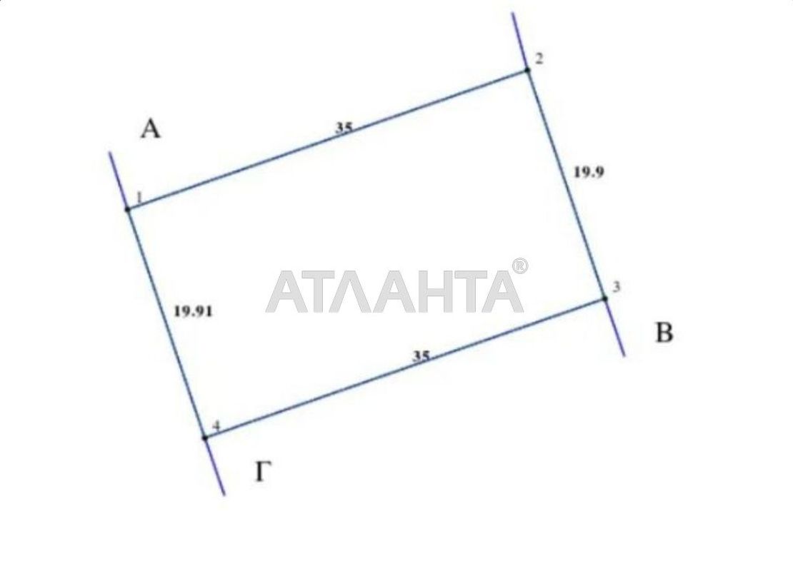 Landplot by the address st. Utrennyaya Rankova (area 7 acr) - Atlanta.ua - photo 2
