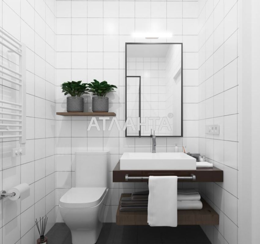 1-room apartment apartment by the address st. Gogolya (area 44,2 m²) - Atlanta.ua - photo 7