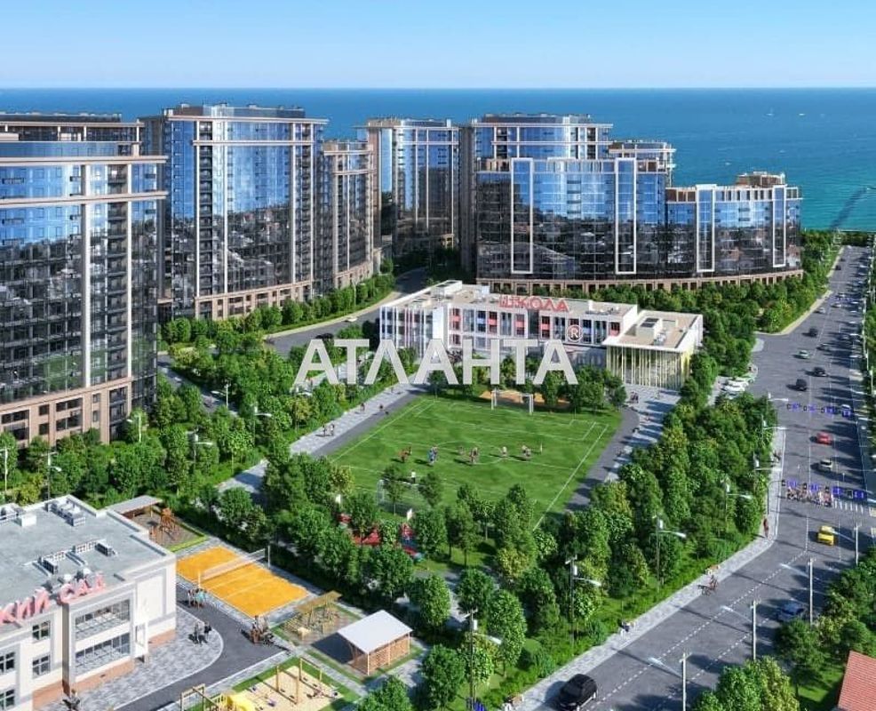 2-комнатная квартира по адресу ул. Гоголя (площадь 44 м²) - Atlanta.ua - фото 2