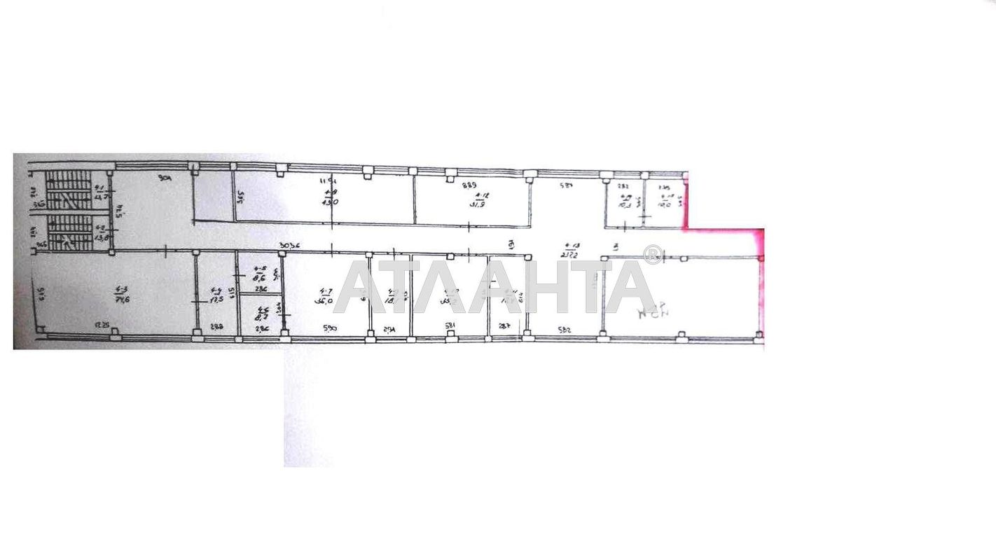 Комерційна нерухомість за адресою вул. Желябова (площа 72 м²) - Atlanta.ua - фото 4