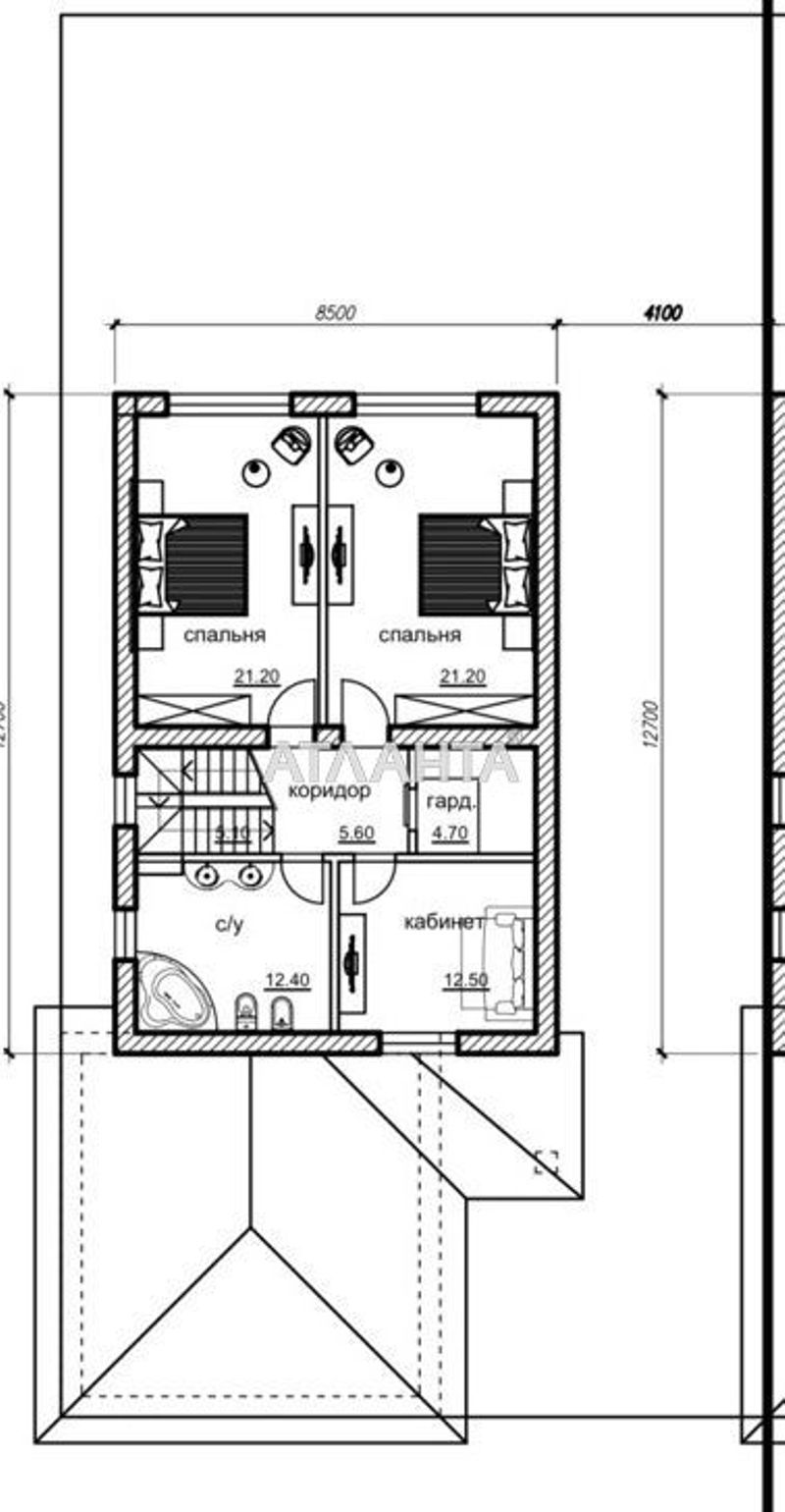 Дом по адресу ул. Толбухина (площадь 230 м²) - Atlanta.ua - фото 20