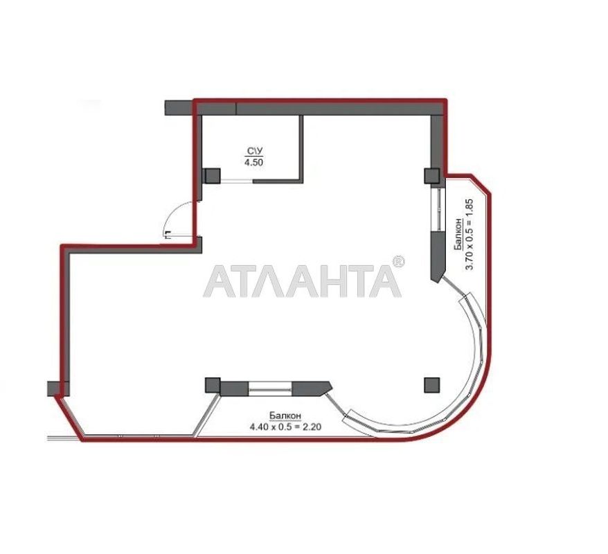 Многокомнатная квартира по адресу ул. Солнечная (площадь 161 м²) - Atlanta.ua - фото 16