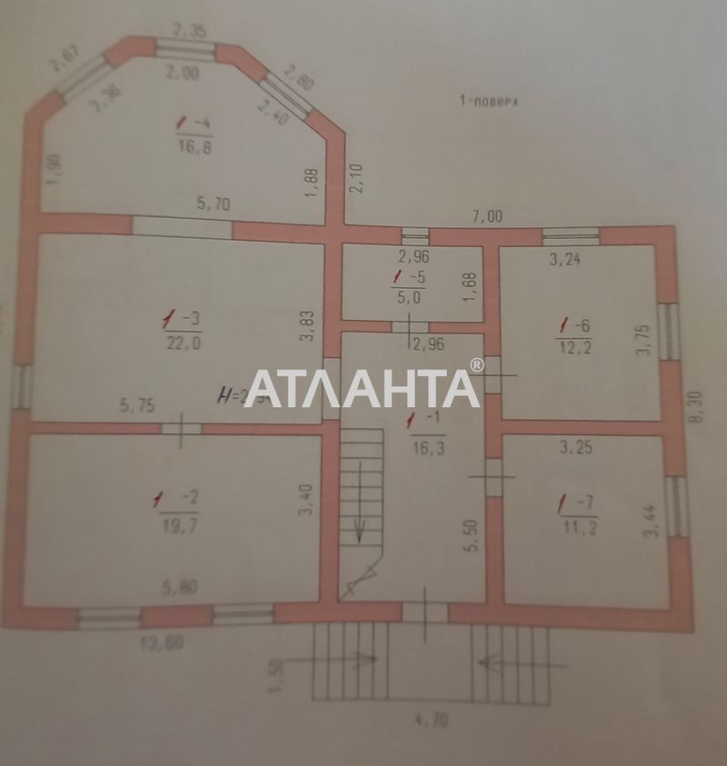 House by the address st. Ovrazhnaya (area 272 m²) - Atlanta.ua - photo 29