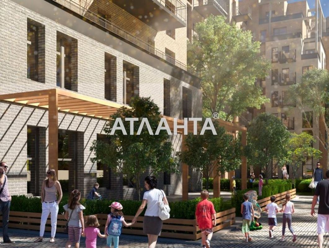 3-rooms apartment apartment by the address st. Fontanskaya dor Perekopskoy Divizii (area 97,1 m²) - Atlanta.ua - photo 3