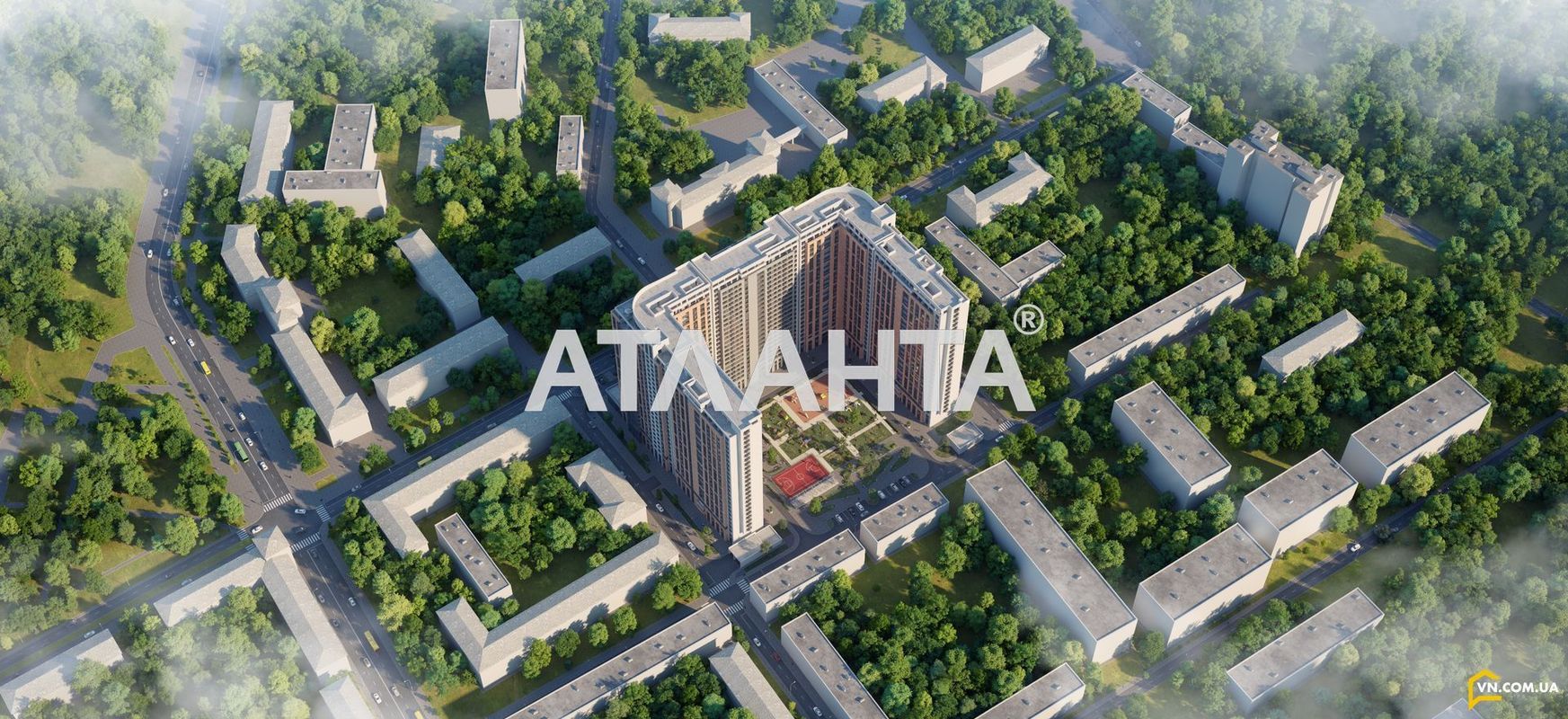 1-кімнатна квартира за адресою Гагаріна пр. (площа 60,2 м²) - Atlanta.ua - фото 2