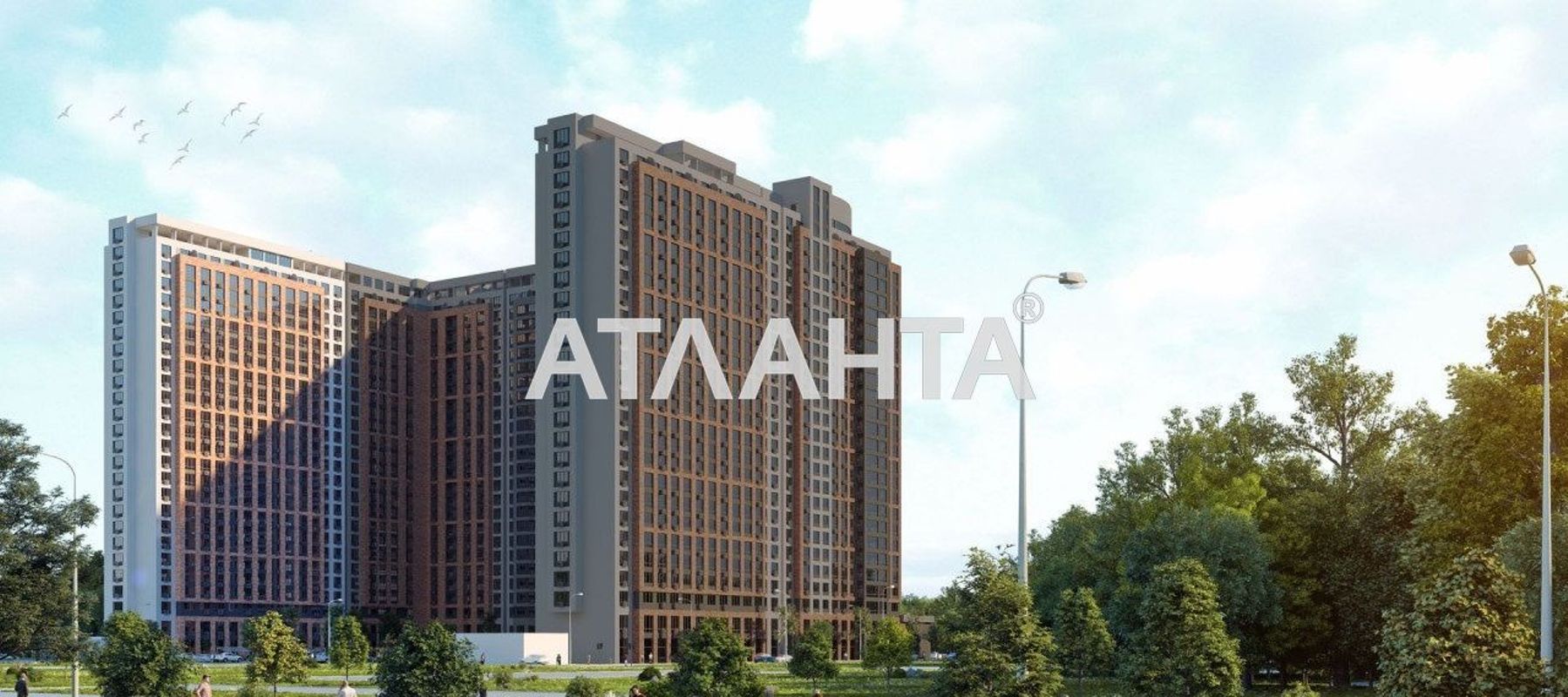 1-кімнатна квартира за адресою Гагаріна пр. (площа 60,2 м²) - Atlanta.ua - фото 3