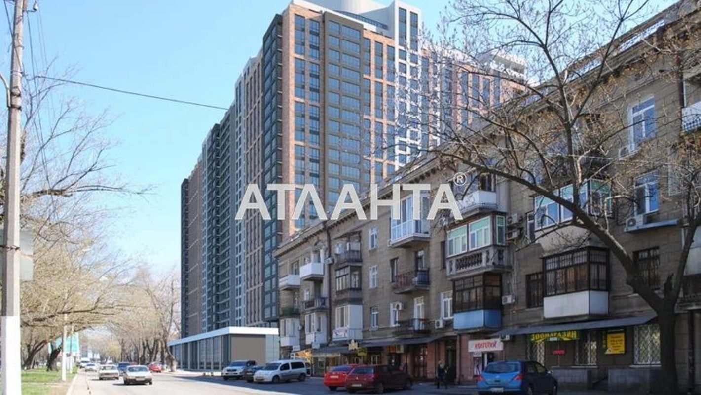 1-кімнатна квартира за адресою Гагаріна пр. (площа 60,2 м²) - Atlanta.ua - фото 4