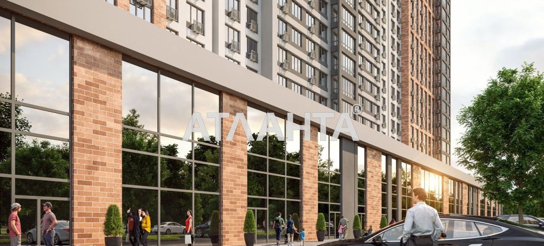 1-кімнатна квартира за адресою Гагаріна пр. (площа 60,2 м²) - Atlanta.ua - фото 5