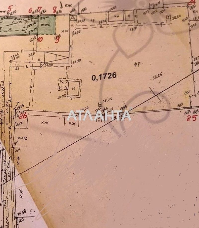 Участок по адресу ул. Толбухина (площадь 17,3 сот) - Atlanta.ua - фото 2