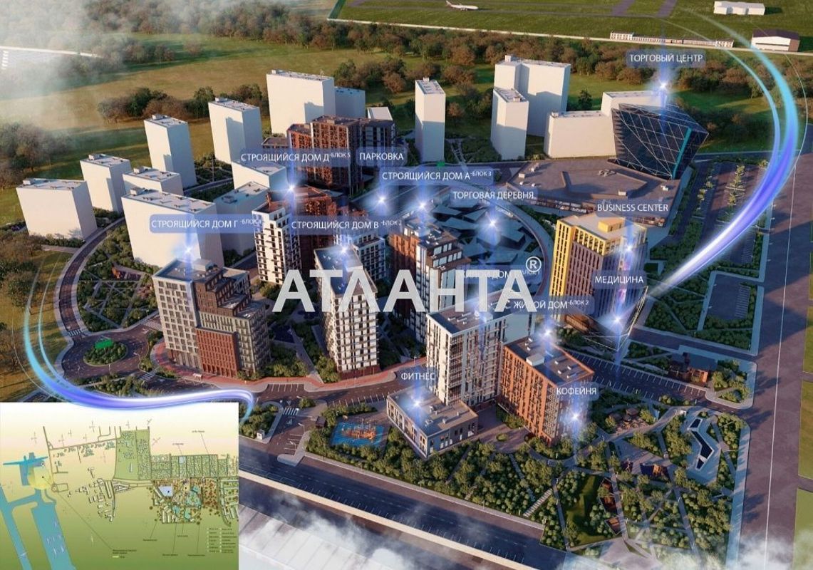 1-кімнатна квартира за адресою вул. Радісна (площа 38 м²) - Atlanta.ua - фото 8