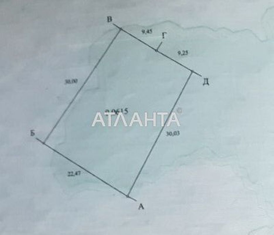 Landplot by the address st. Massiv Solnechnyy (area 6,2 acr) - Atlanta.ua - photo 2