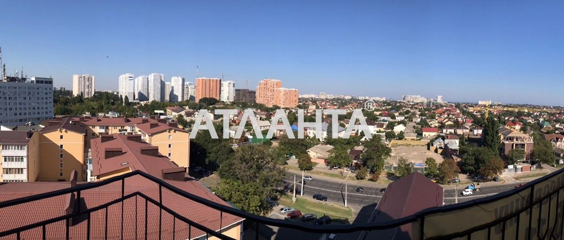 1-комнатная квартира по адресу Люстдорфская дор. (площадь 49 м²) - Atlanta.ua - фото 3