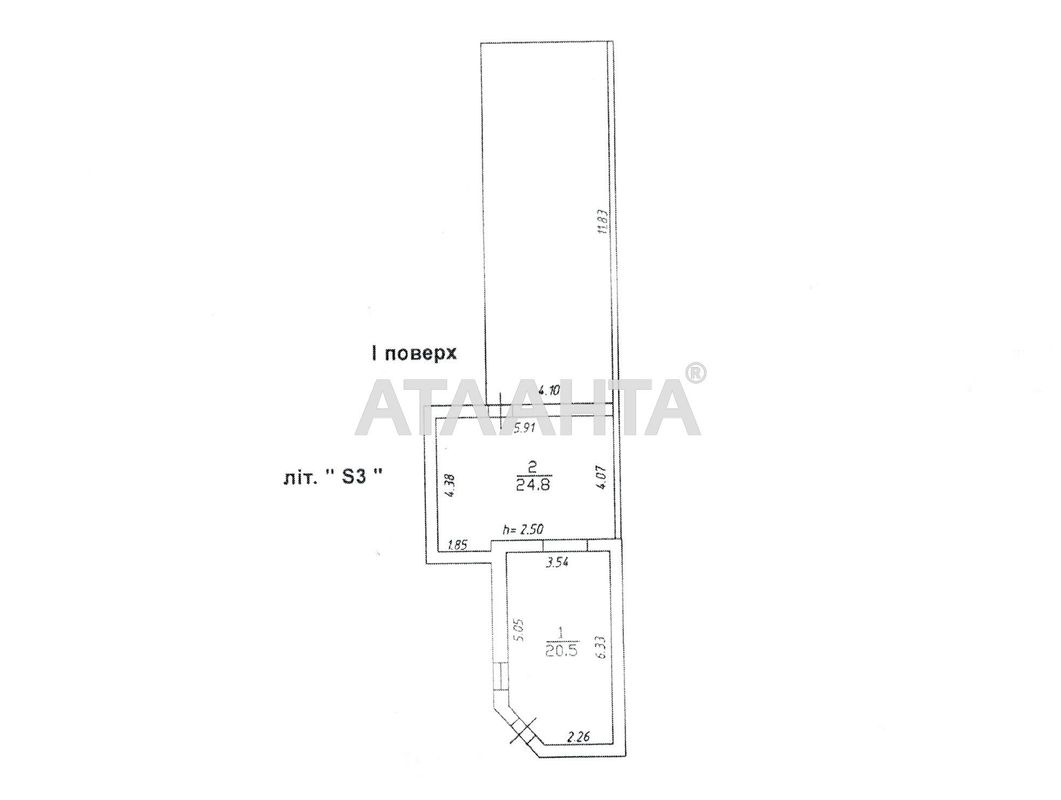 Коммерческая недвижимость по адресу ул. Чепиги атам. (площадь 1104,5 м²) - Atlanta.ua - фото 22