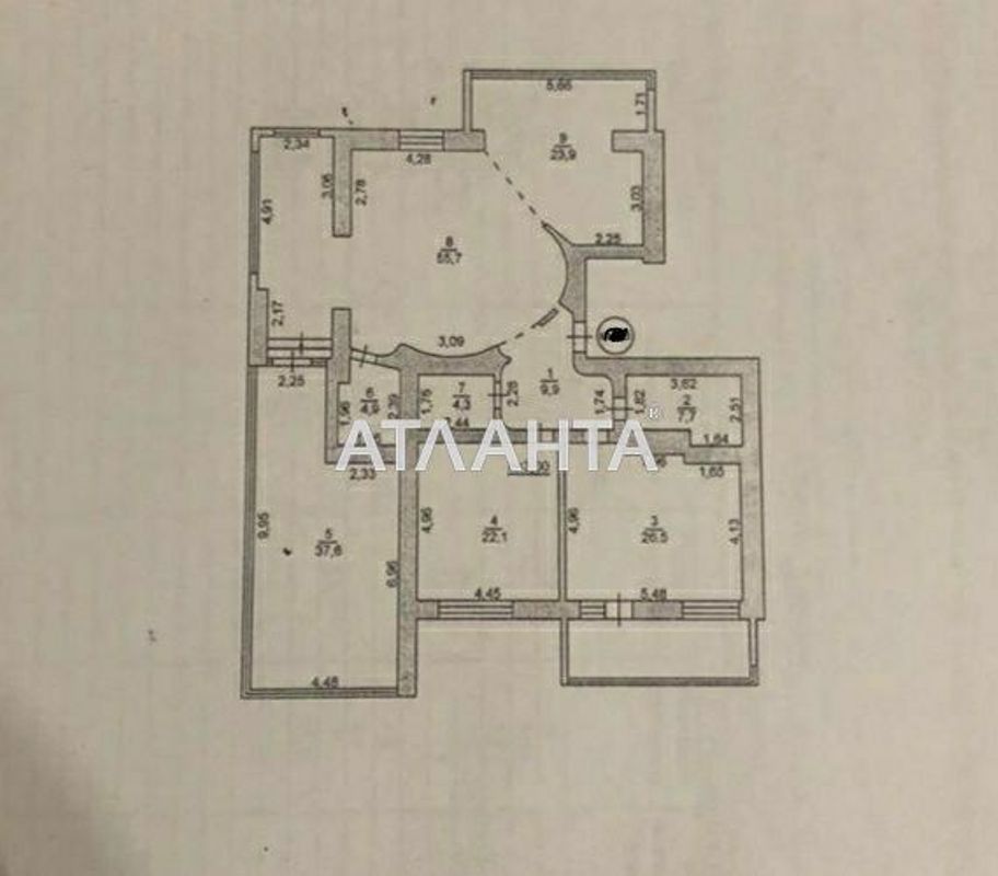 3-кімнатна квартира за адресою Дунаєва пров. (площа 202 м²) - Atlanta.ua - фото 12