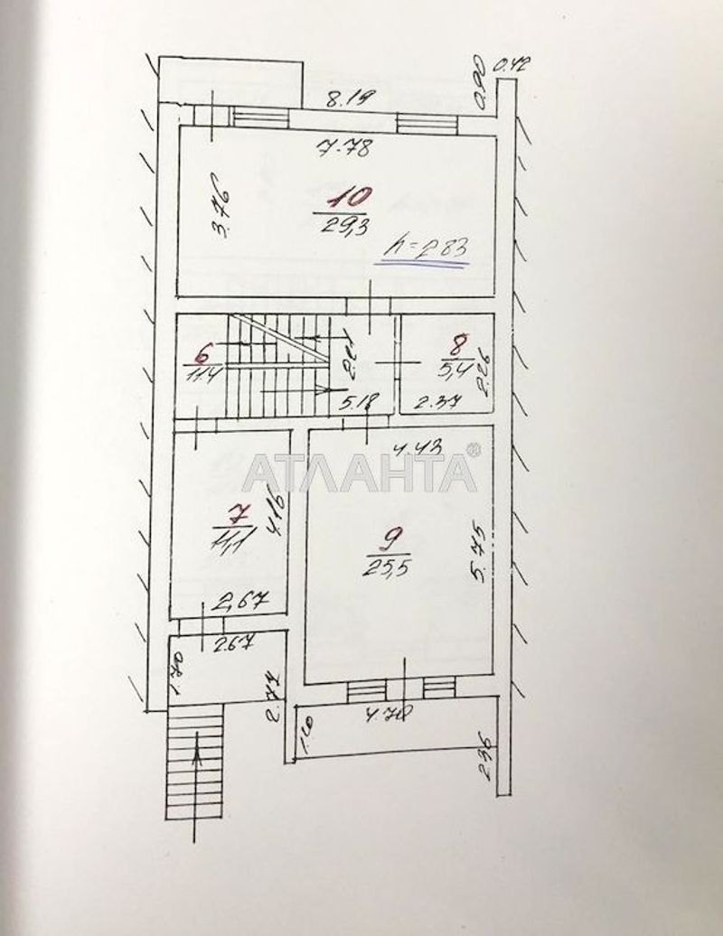 Будинок за адресою вул. Стуса (площа 254 м²) - Atlanta.ua - фото 3