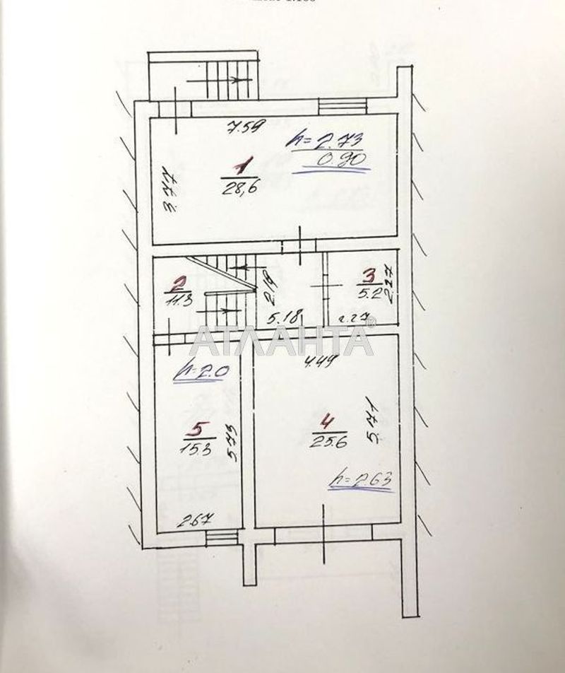 Будинок за адресою вул. Стуса (площа 254 м²) - Atlanta.ua - фото 13