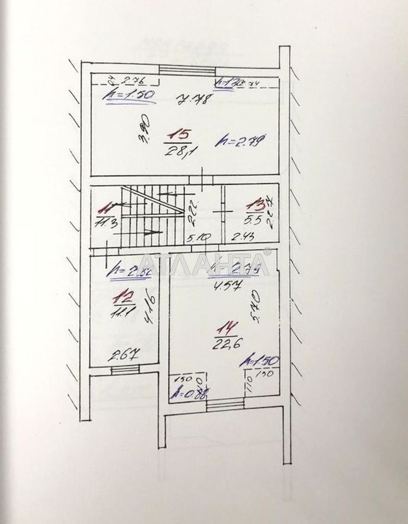 Будинок за адресою вул. Стуса (площа 254 м²) - Atlanta.ua - фото 14
