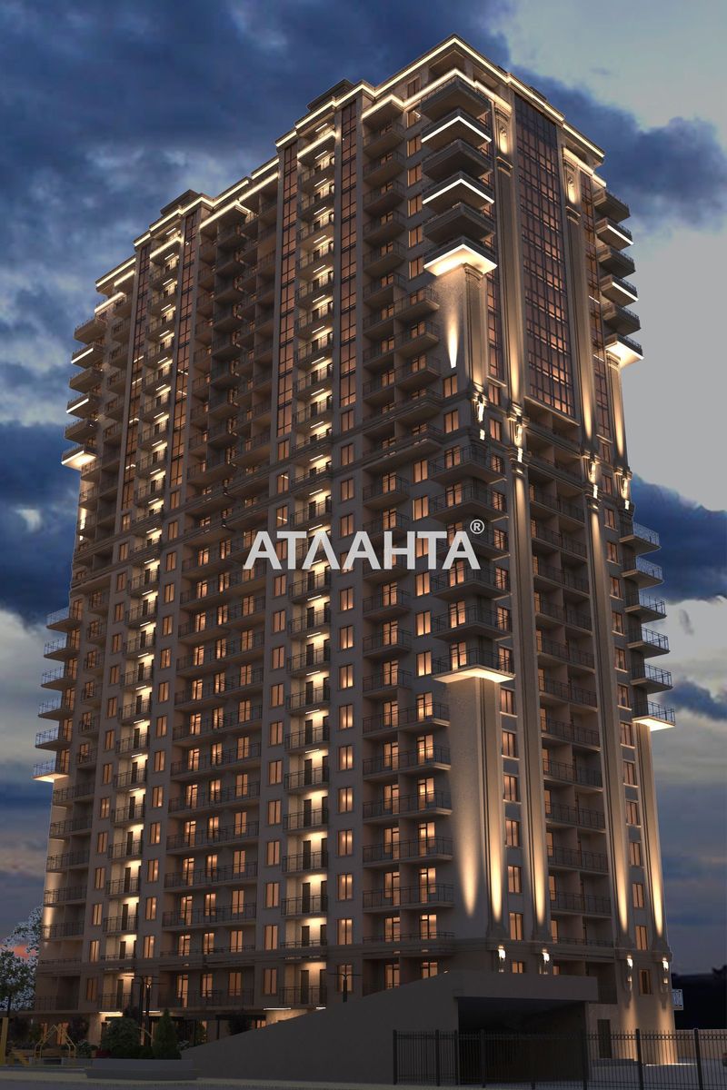 2-rooms apartment apartment by the address st. Topolinnyy per (area 68,1 m²) - Atlanta.ua - photo 2