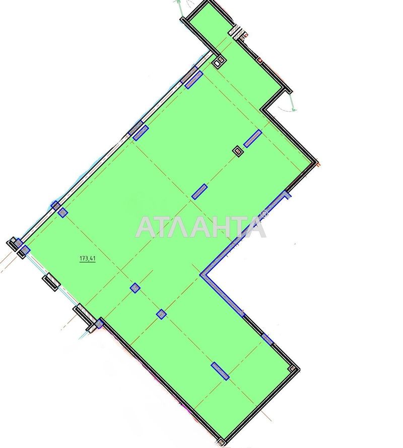 Commercial real estate at st. Fontanskaya dor Perekopskoy Divizii (area 136 m²) - Atlanta.ua - photo 4