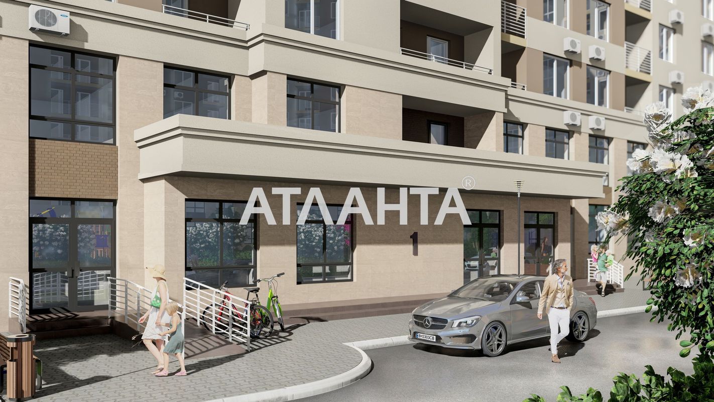 1-room apartment apartment by the address st. Glushko ak pr Dimitrova pr (area 38,9 m²) - Atlanta.ua - photo 3