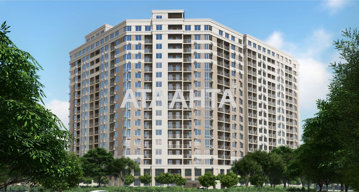 1-room apartment apartment by the address st. Glushko ak pr Dimitrova pr (area 38,9 m²) - Atlanta.ua - photo 4