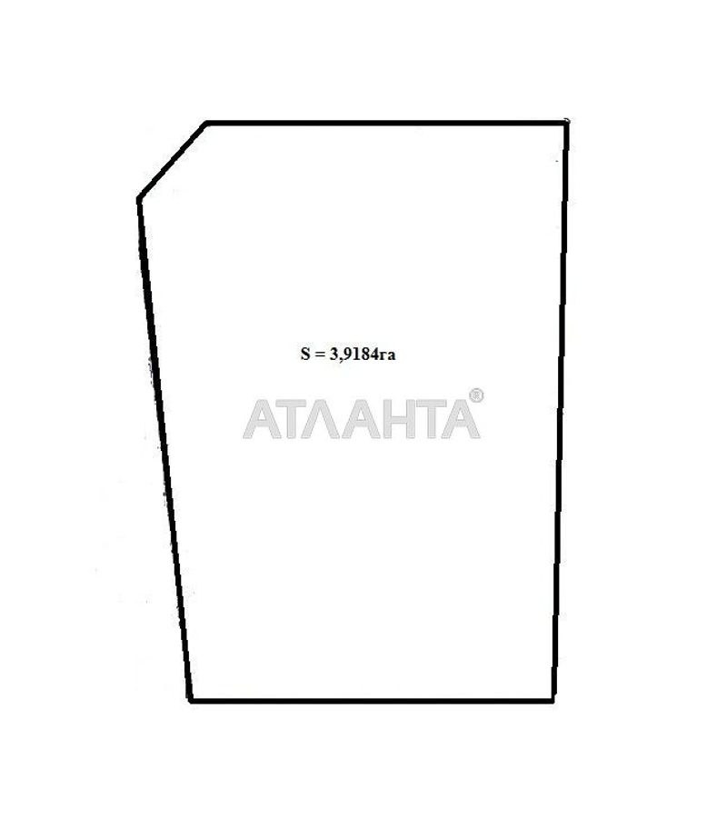 Участок по адресу ул. 6 км. Овид. Дороги (площадь 392 сот) - Atlanta.ua - фото 2